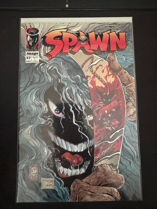 Spawn Issue #37