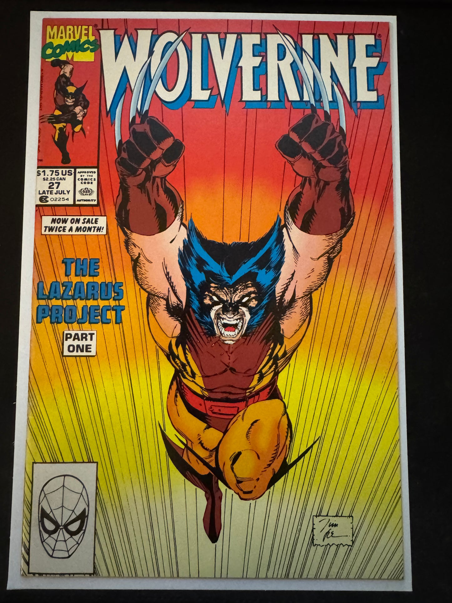 Wolverine Issue #36 - Direct Edition