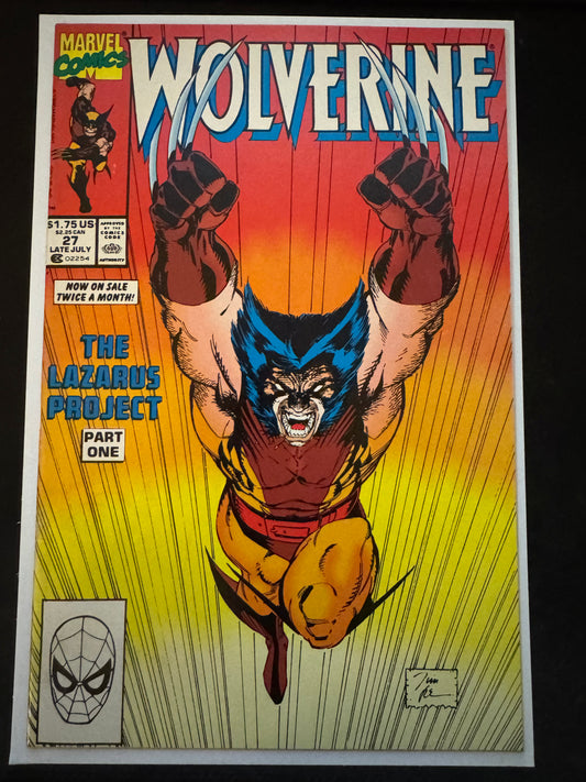 Wolverine Issue #36 - Direct Edition