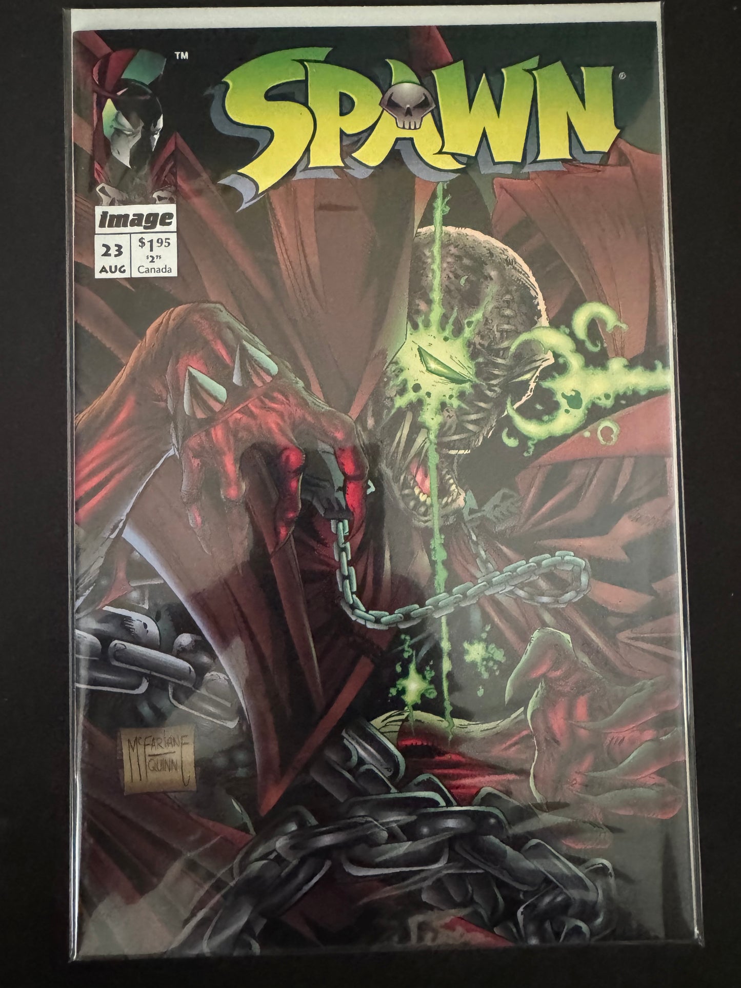 Spawn Issue #23