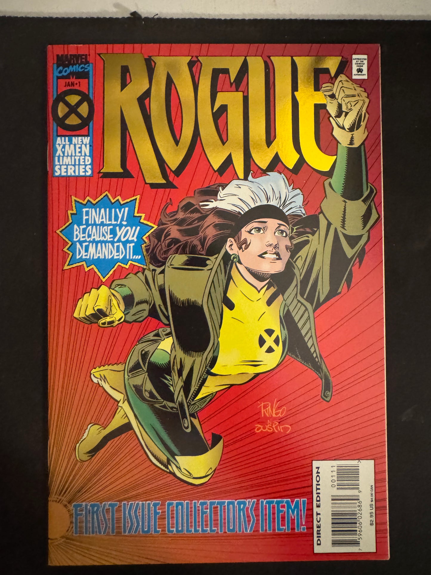 Rogue Issue #1 - Direct