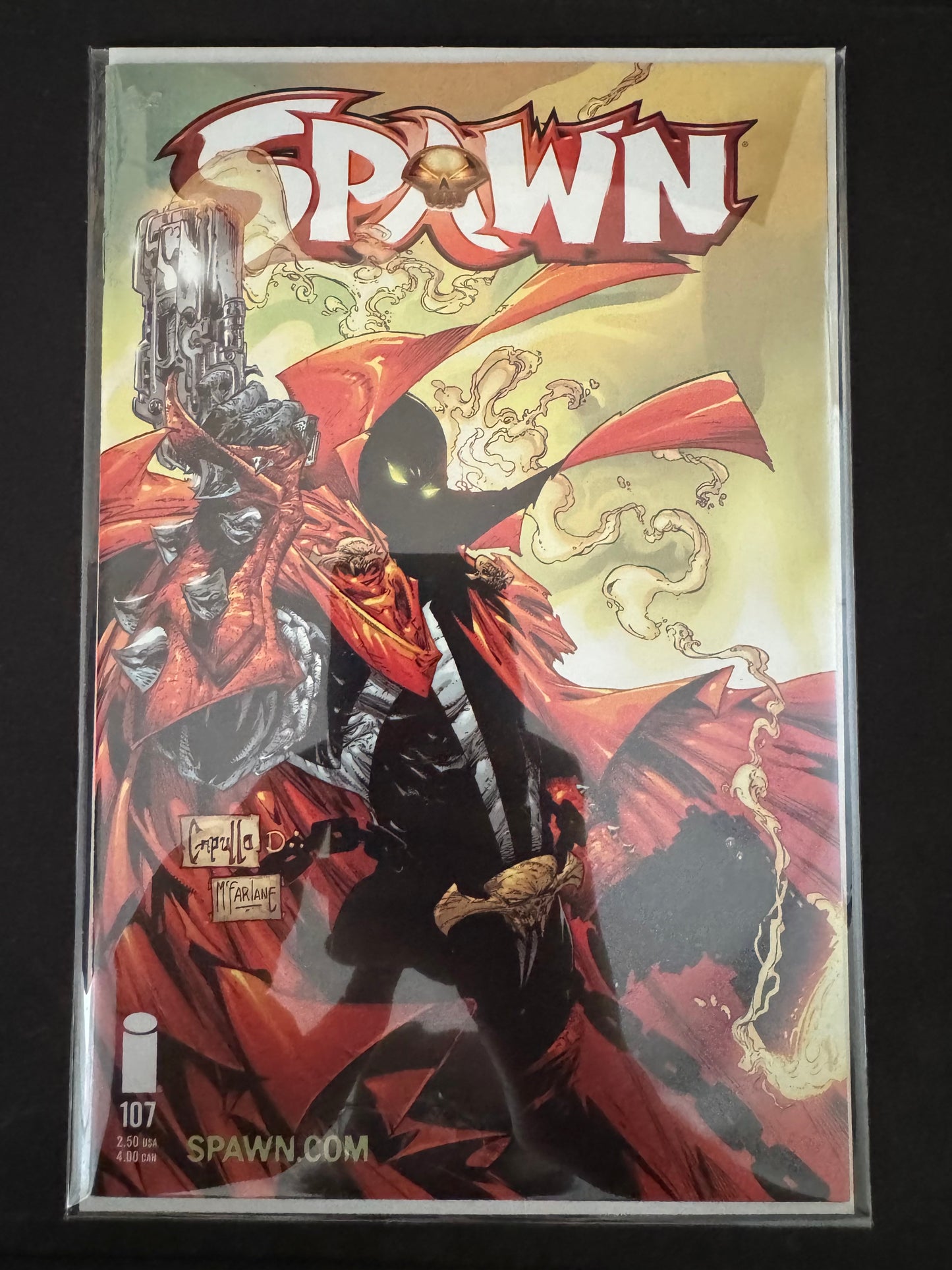 Spawn Issue #107