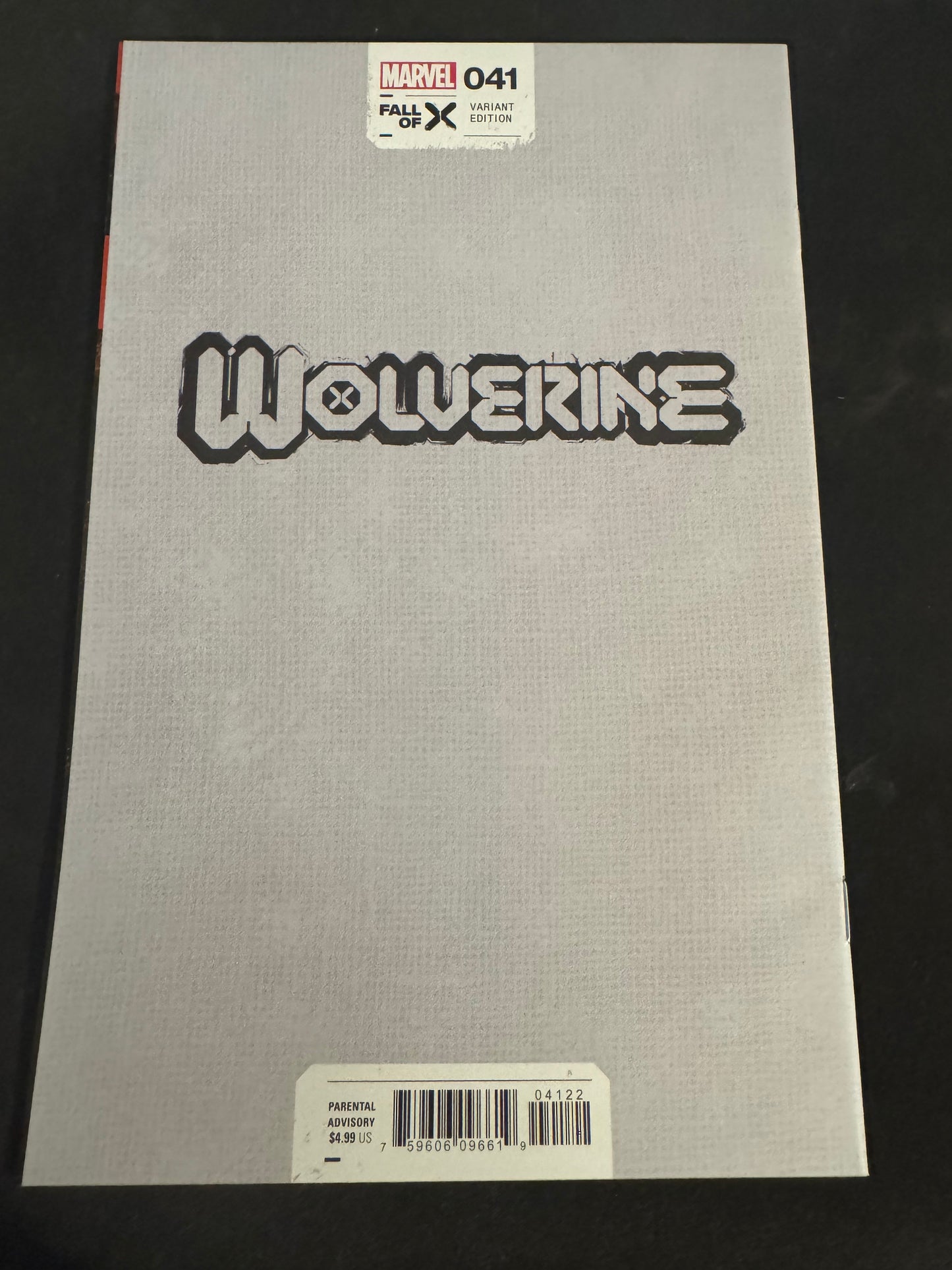 Wolverine #41