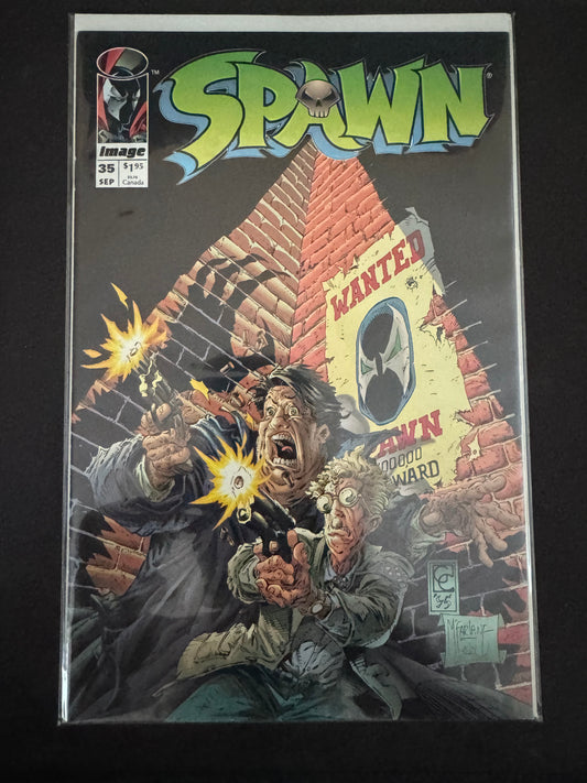 Spawn Issue #35