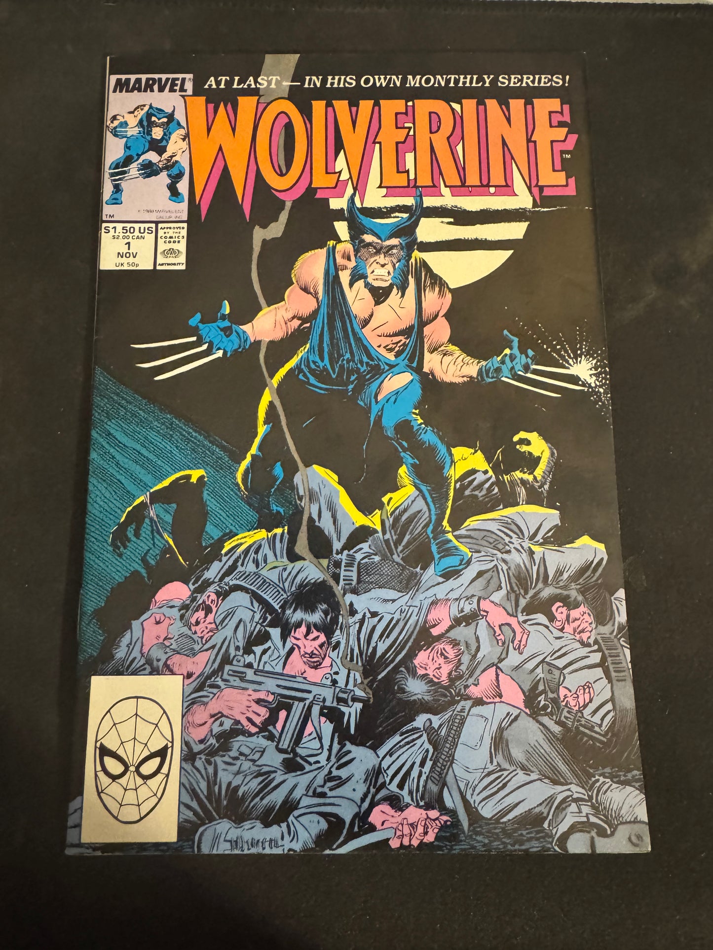 Wolverine #1 1998
