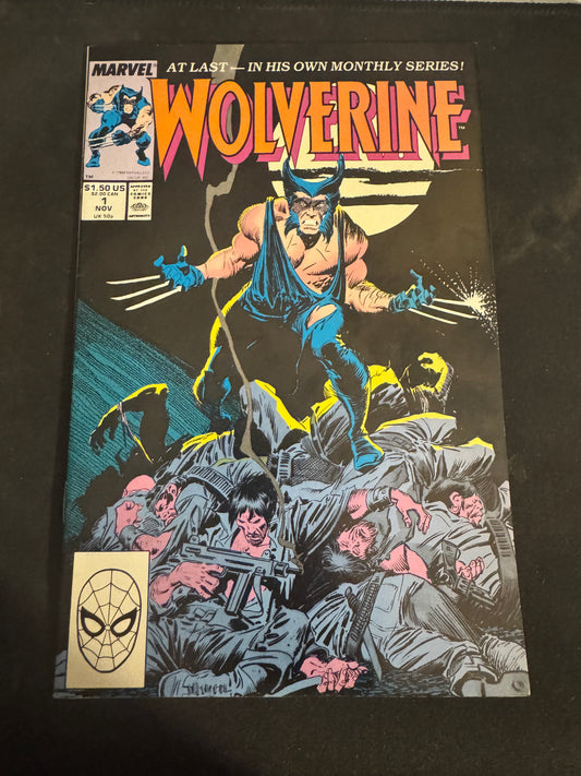 Wolverine #1 1998