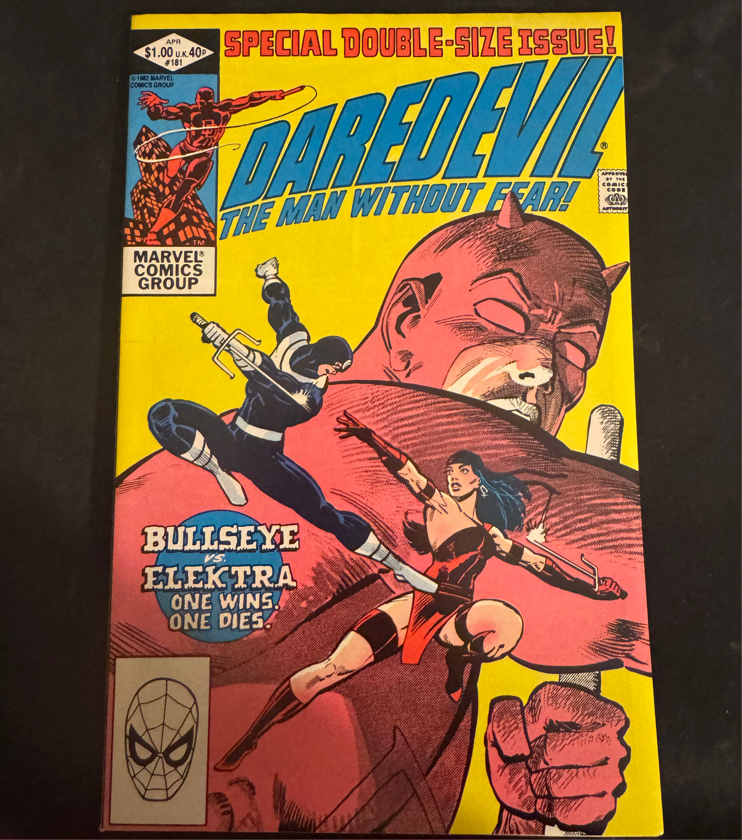 Daredevil #181