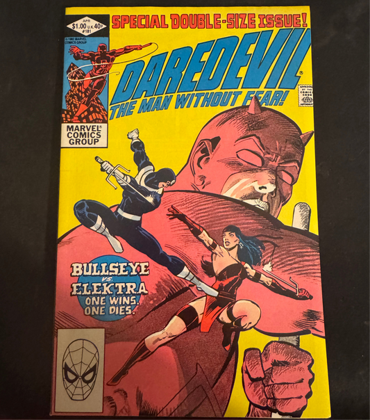 Daredevil #181