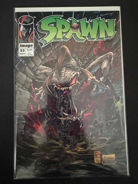 Spawn Issue #33