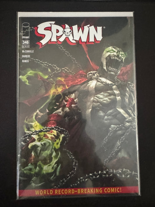 Spawn Issue #346 - Kael Ngu