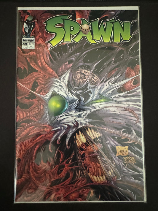 Spawn Issue #49