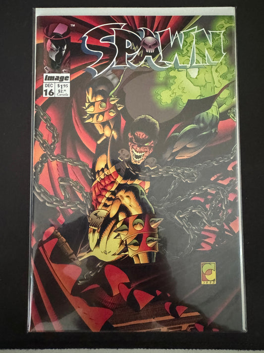 Spawn Issue #16