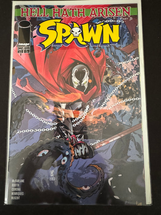 Spawn Issue #367 - Federico Sabbatini - Regular