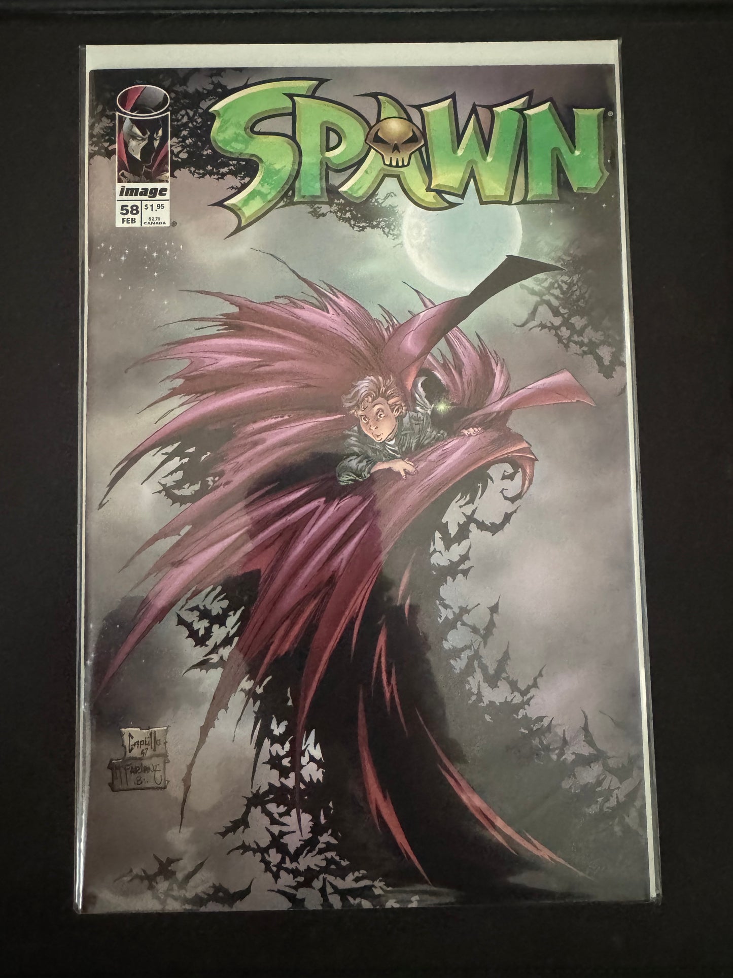 Spawn Issue #58
