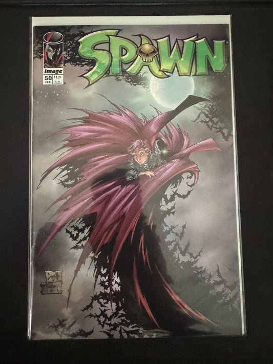 Spawn Issue #58