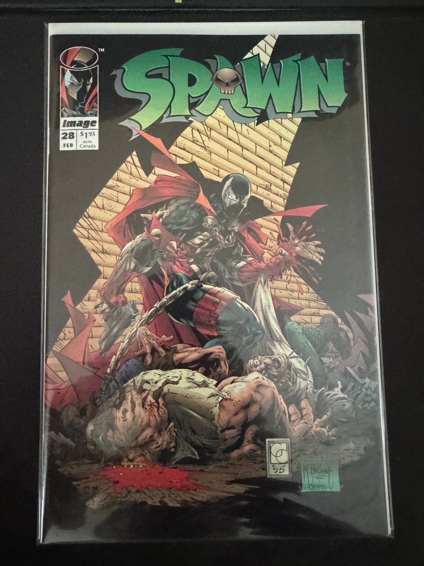 Spawn Issue #28