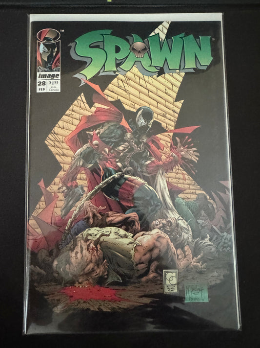 Spawn Issue #28