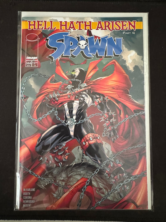 Spawn Issue #366 - Brett Booth - Regular