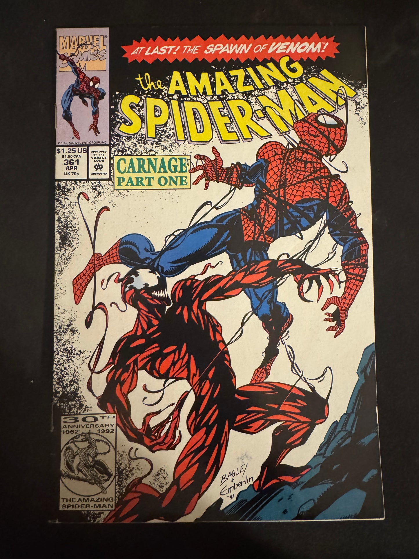 Amazing Spider-Man #361