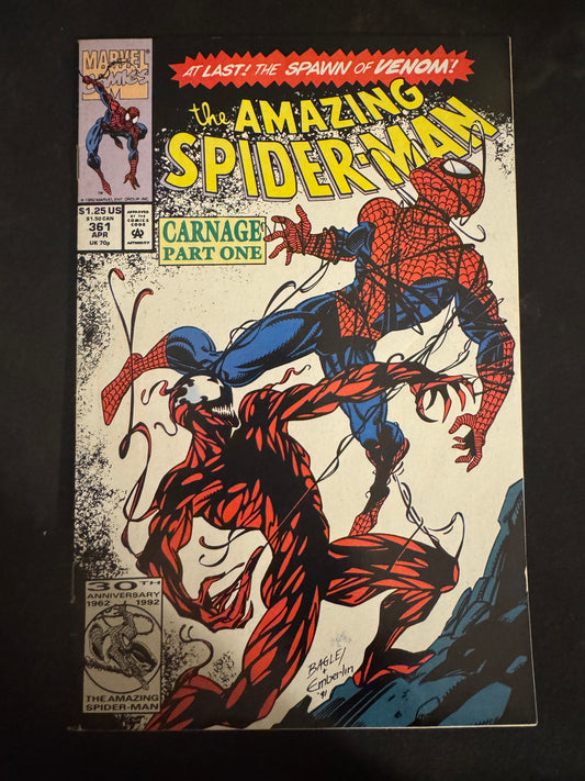 Amazing Spider-Man #361