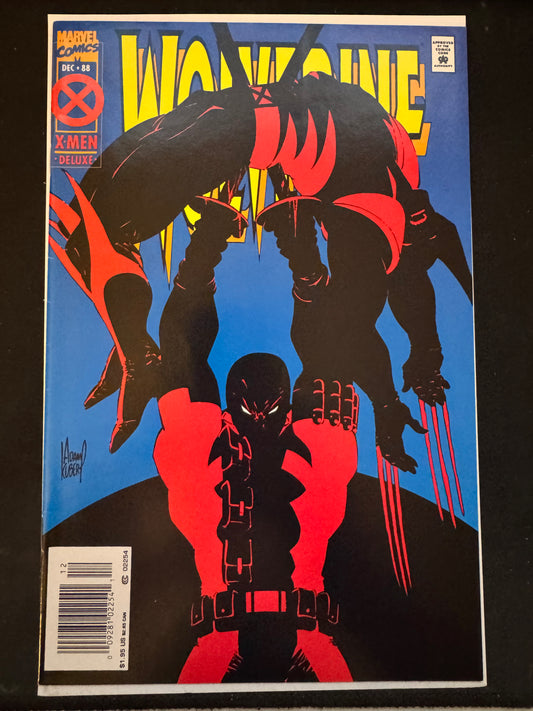 Wolverine Issue #88 - Direct Edition - Deluxe - $1.95 Price