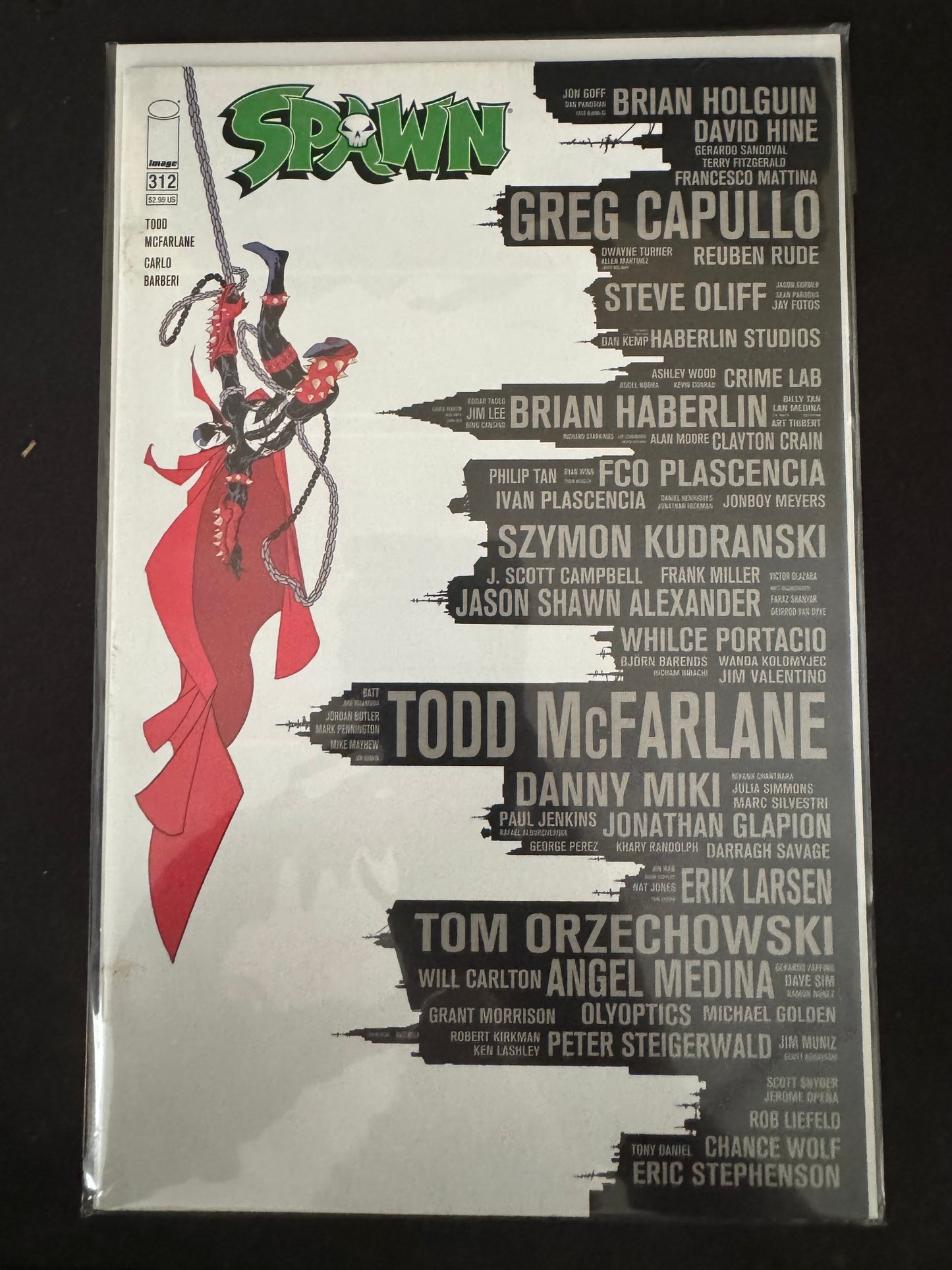 Spawn Issue #312 - Todd McFarlane