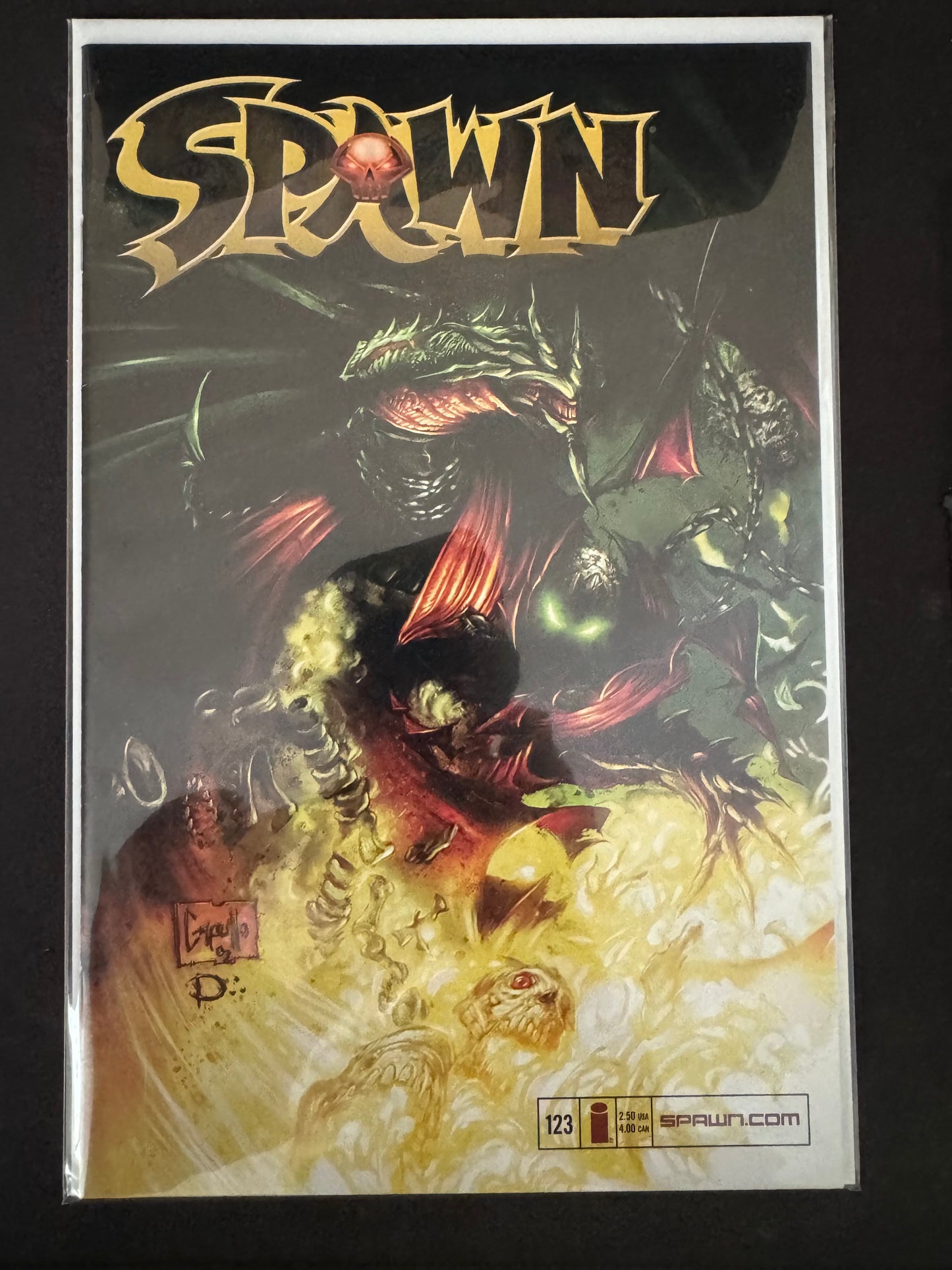 Spawn Issue #123