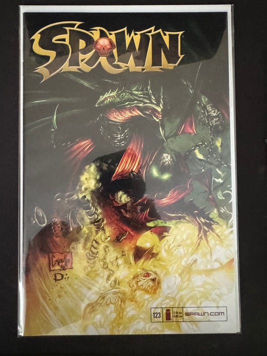 Spawn Issue #123