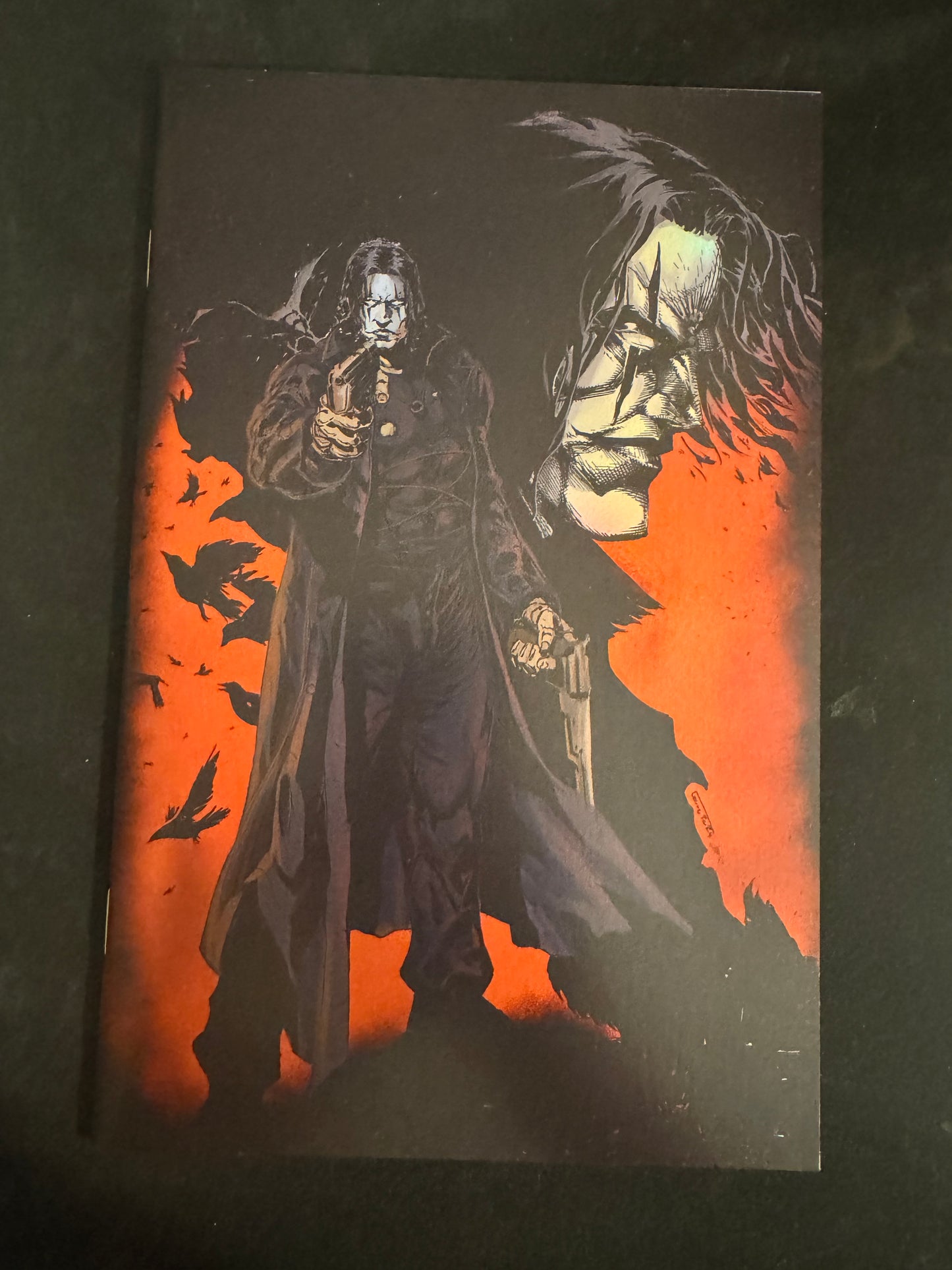The Disputed Territory Issue #1 - Eskivo - 2024 C2E2 - Stashhhloot - Virgin Foil (Limited 100)
