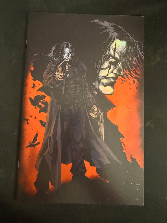 The Disputed Territory Issue #1 - Eskivo - 2024 C2E2 - Stashhhloot - Virgin Foil (Limited 100)