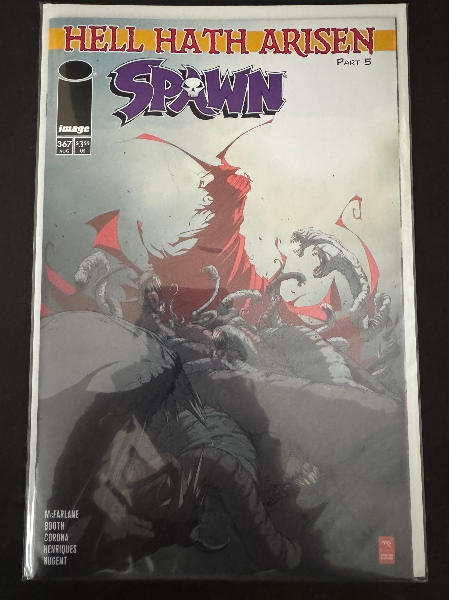 Spawn Issue #367 - Tonton Revolver