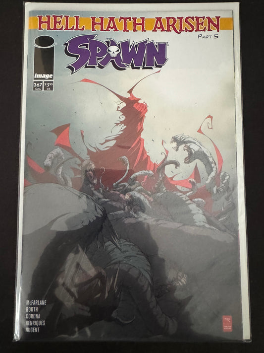Spawn Issue #367 - Tonton Revolver