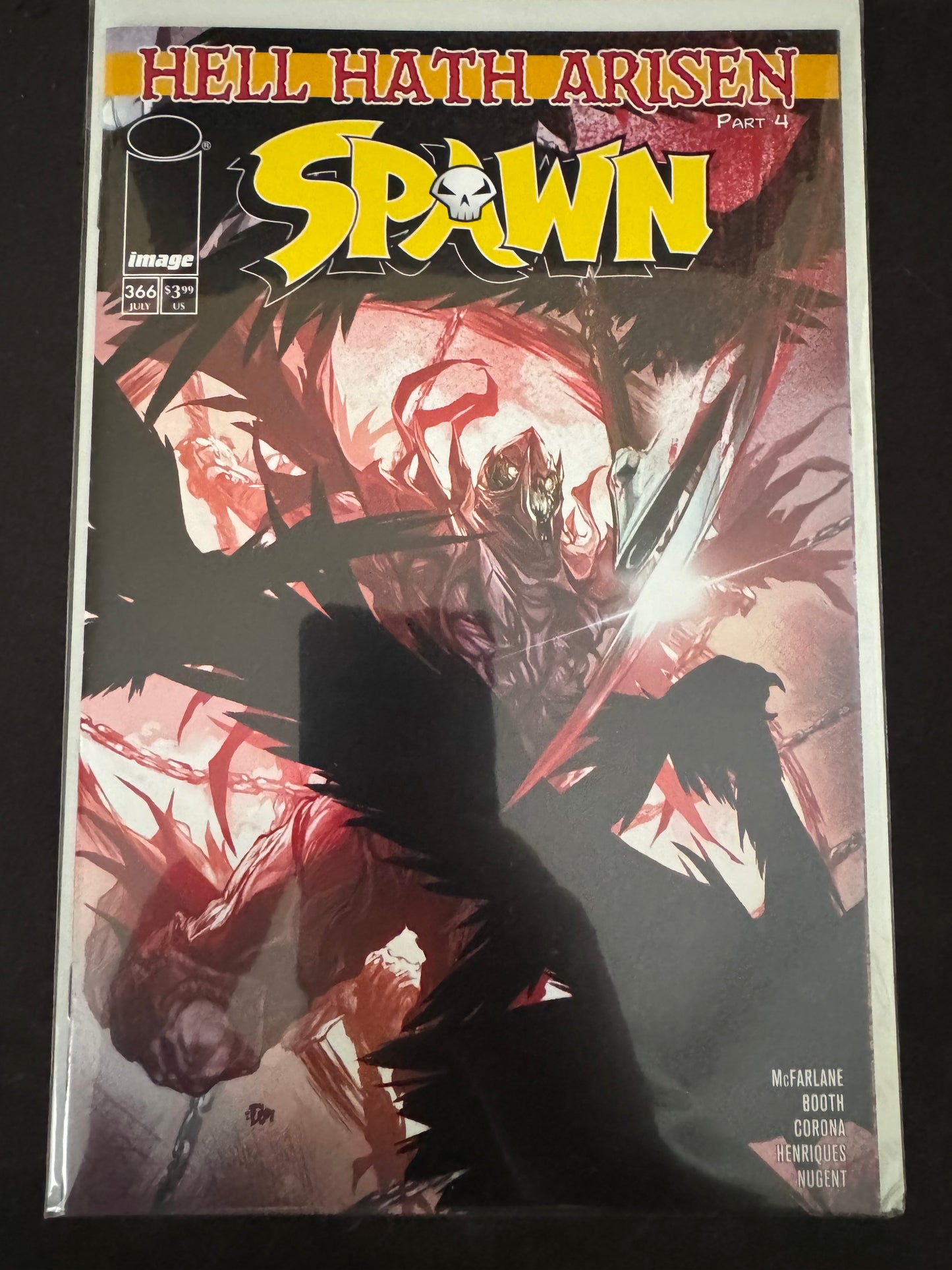 Spawn Issue #366 - Don Aguillo