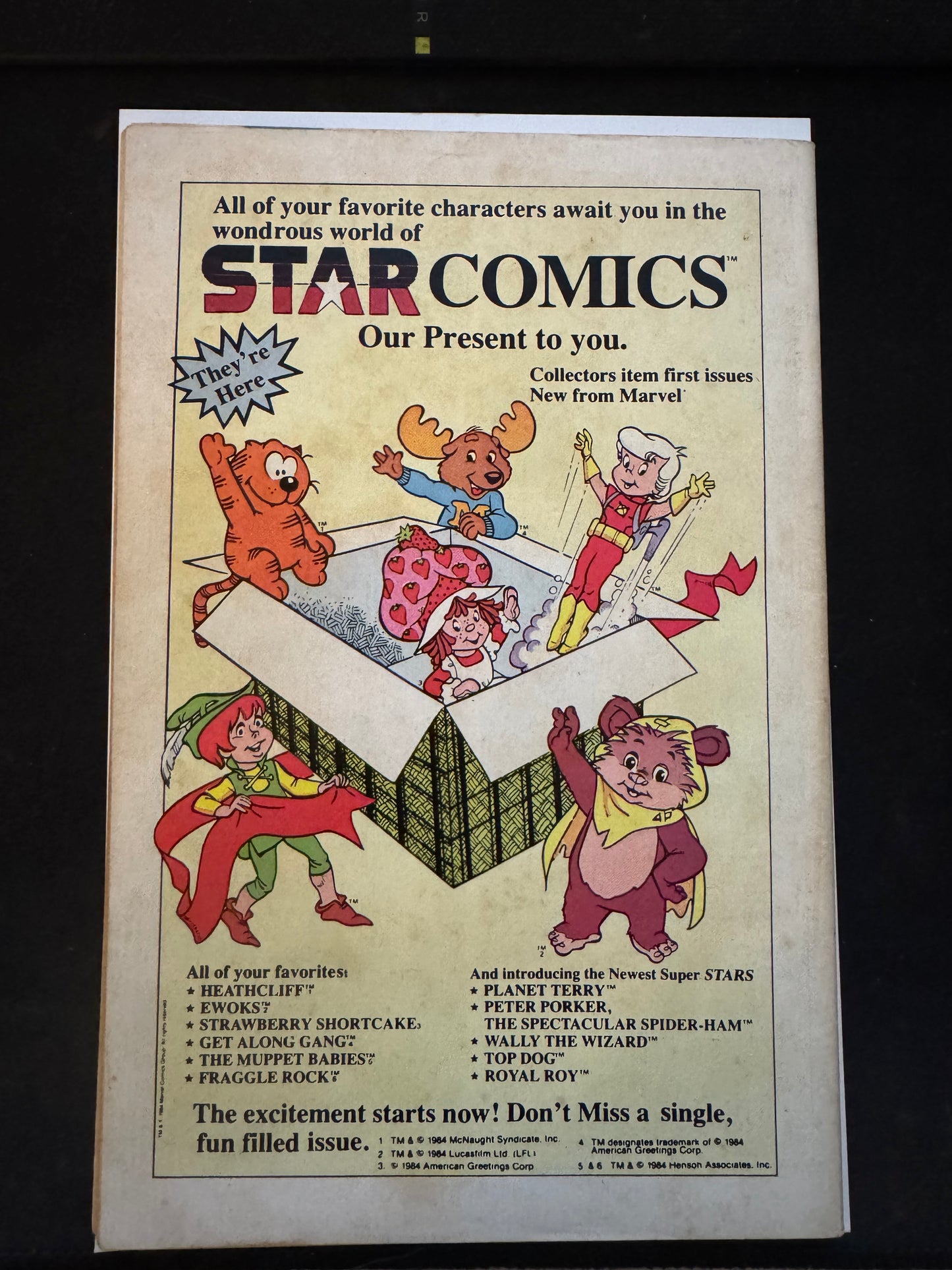 Marvel Super-Heroes Secret Wars Issue #12 - Newsstand
