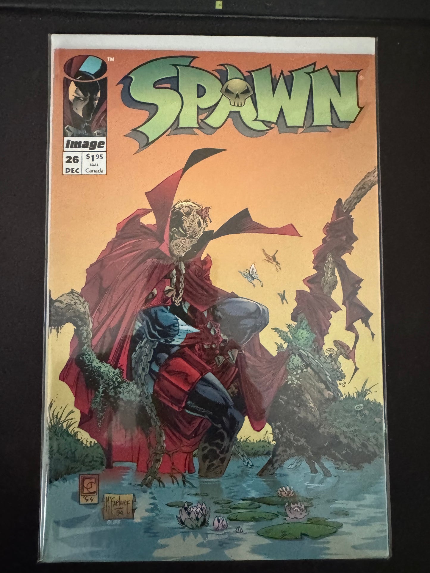 Spawn Issue #26