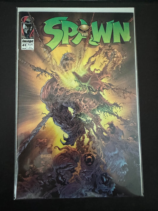 Spawn Issue #41