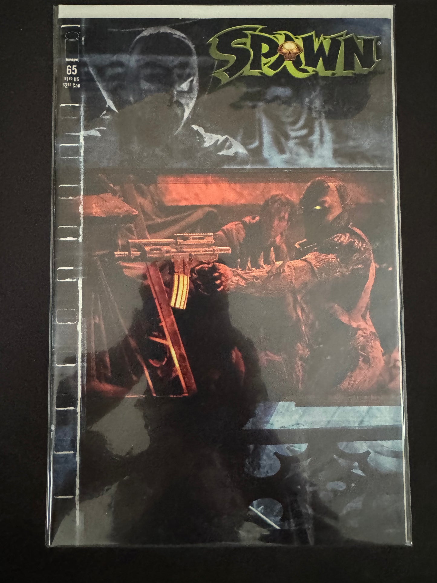 Spawn Issue #65