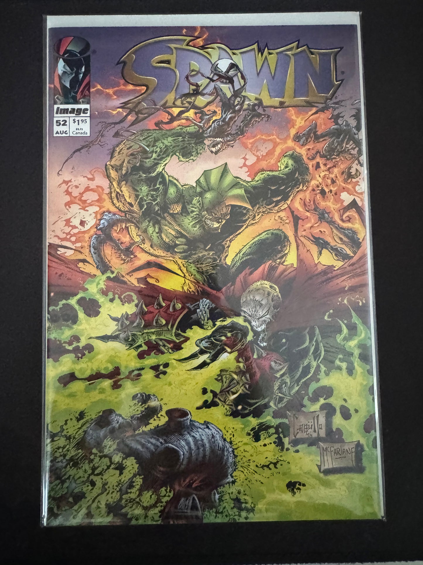 Spawn Issue #52