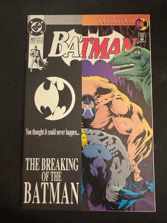 Batman Issue #497