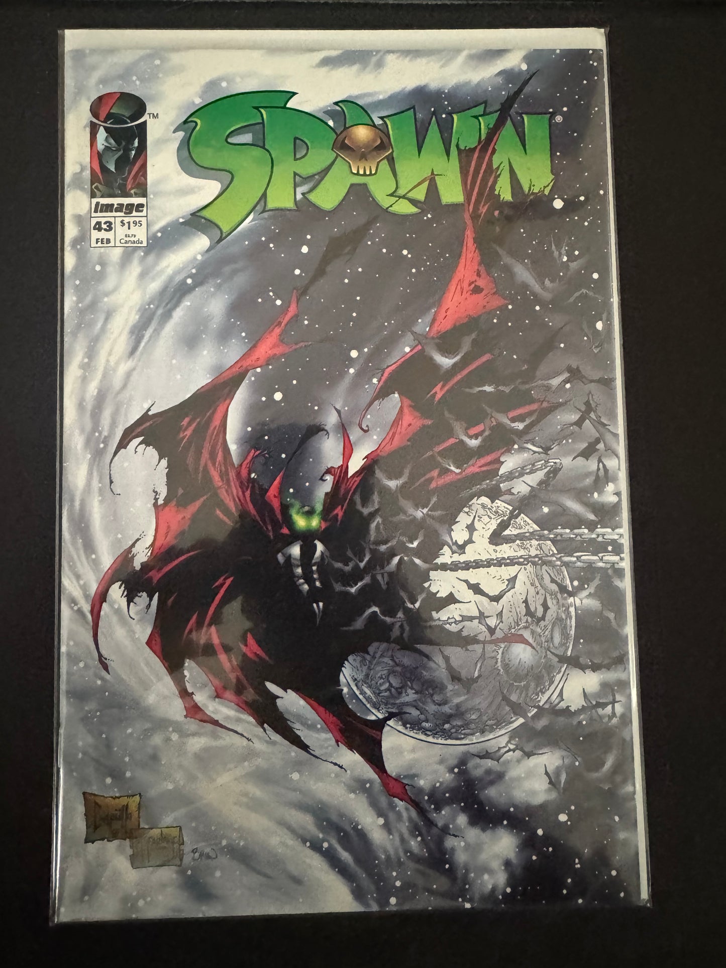 Spawn Issue #43
