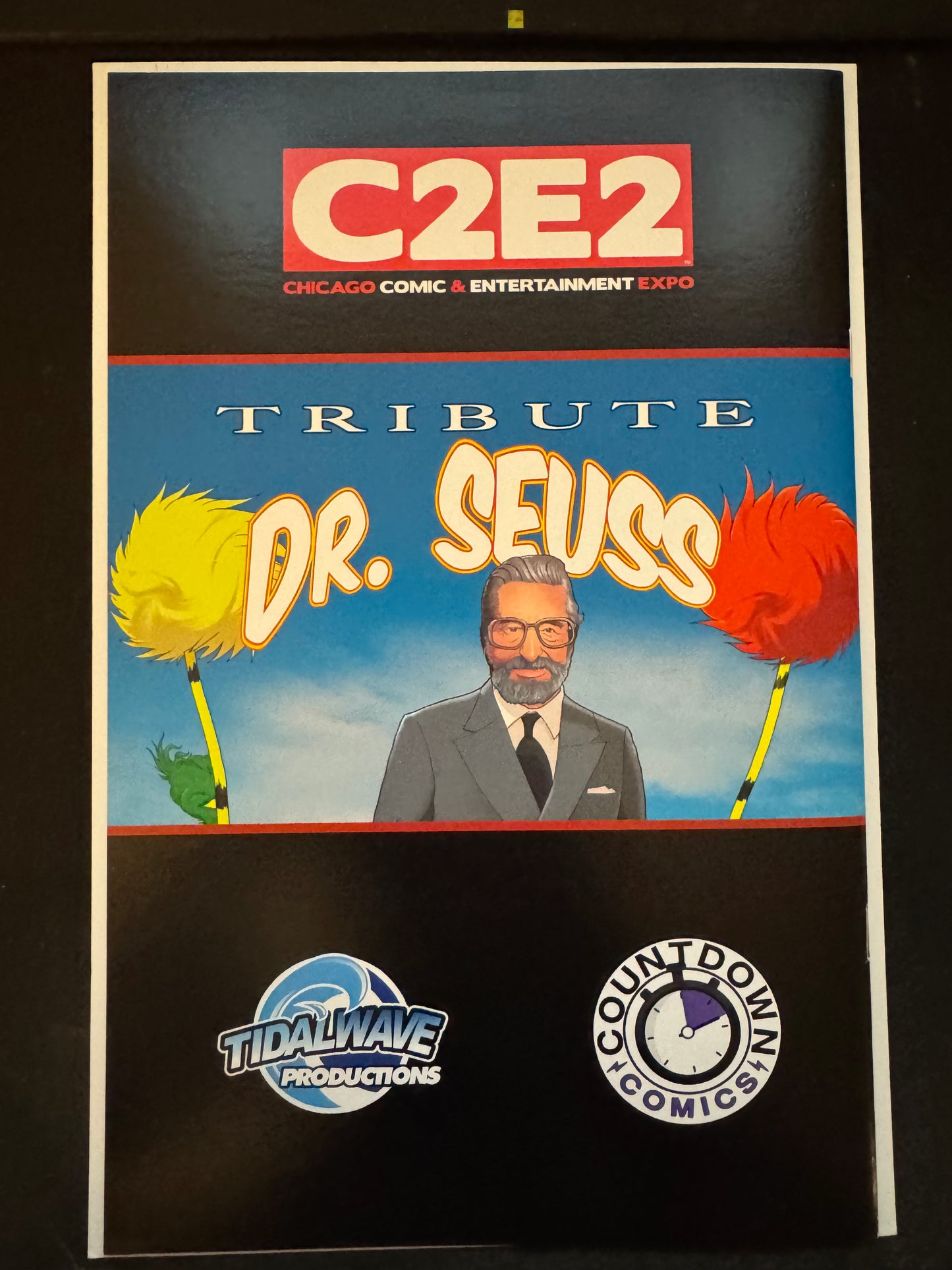 Tribute: Dr. Seuss C2E2 Exclusive LMTD