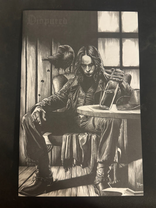 The Disputed Territory Issue #1 - Mico Suayan - 2024 Megacon - Big Time Collectibles - B&W Virgin (Limited 250)