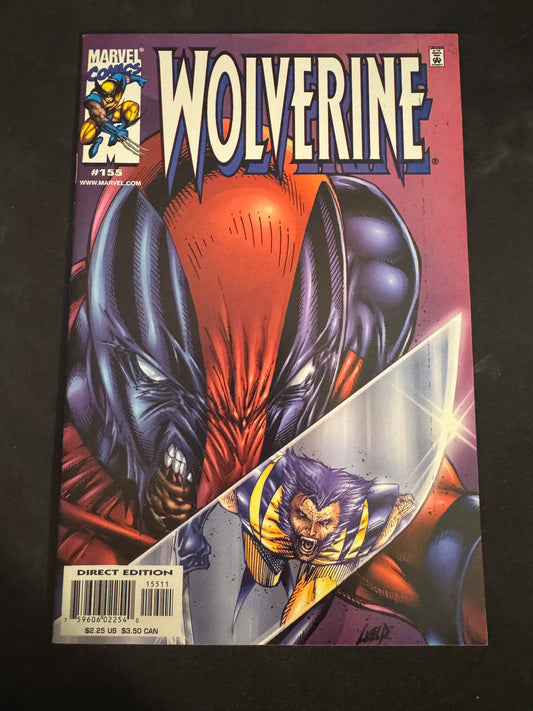 Wolverine #155