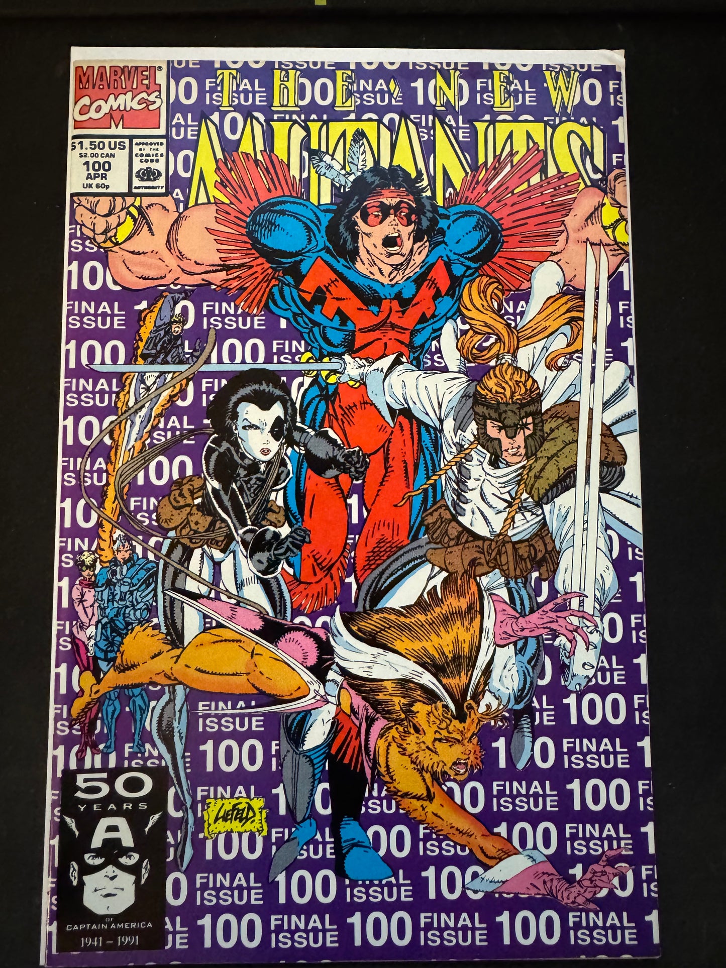 The New Mutants Issue #100 - Rob Liefeld - Regular