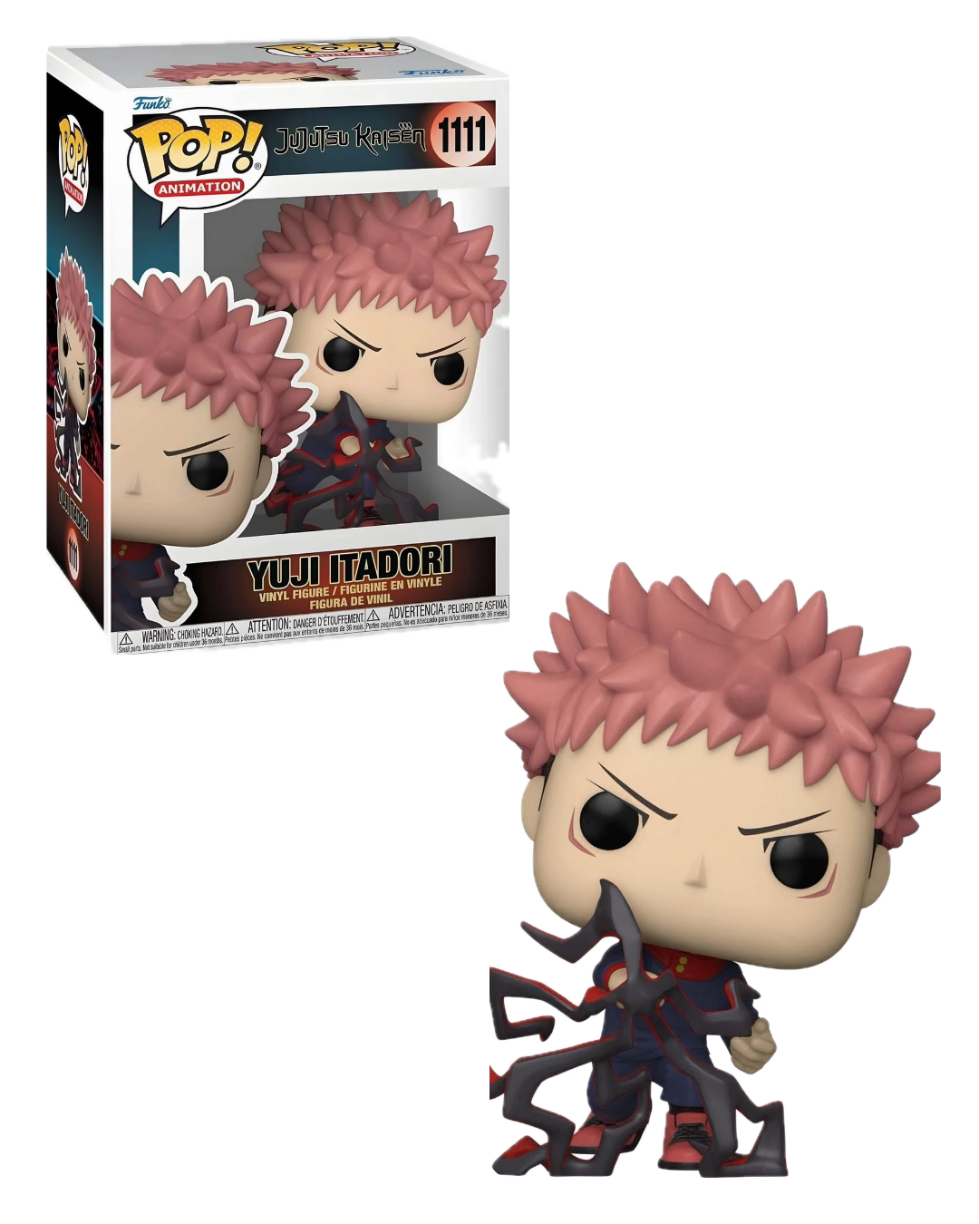 Funko Pop! Yuji Itadori