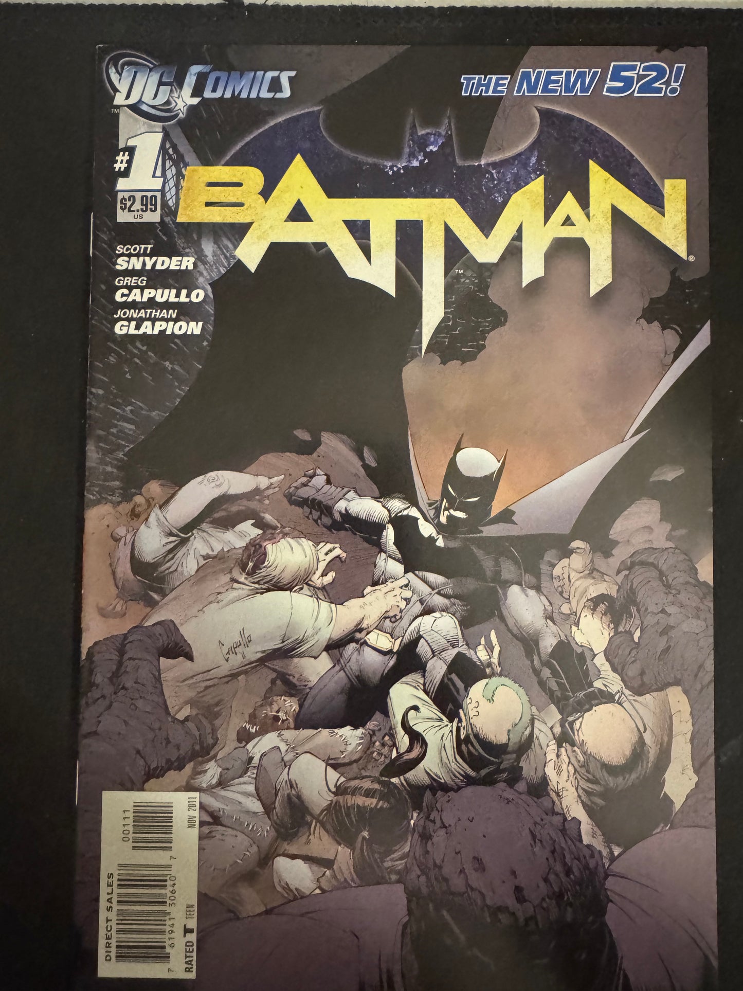 Batman Issue #1 - Greg Capullo - Regular
