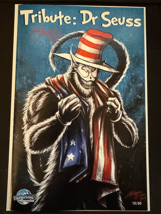 Tribute: Dr. Seuss C2E2 Exclusive LMTD