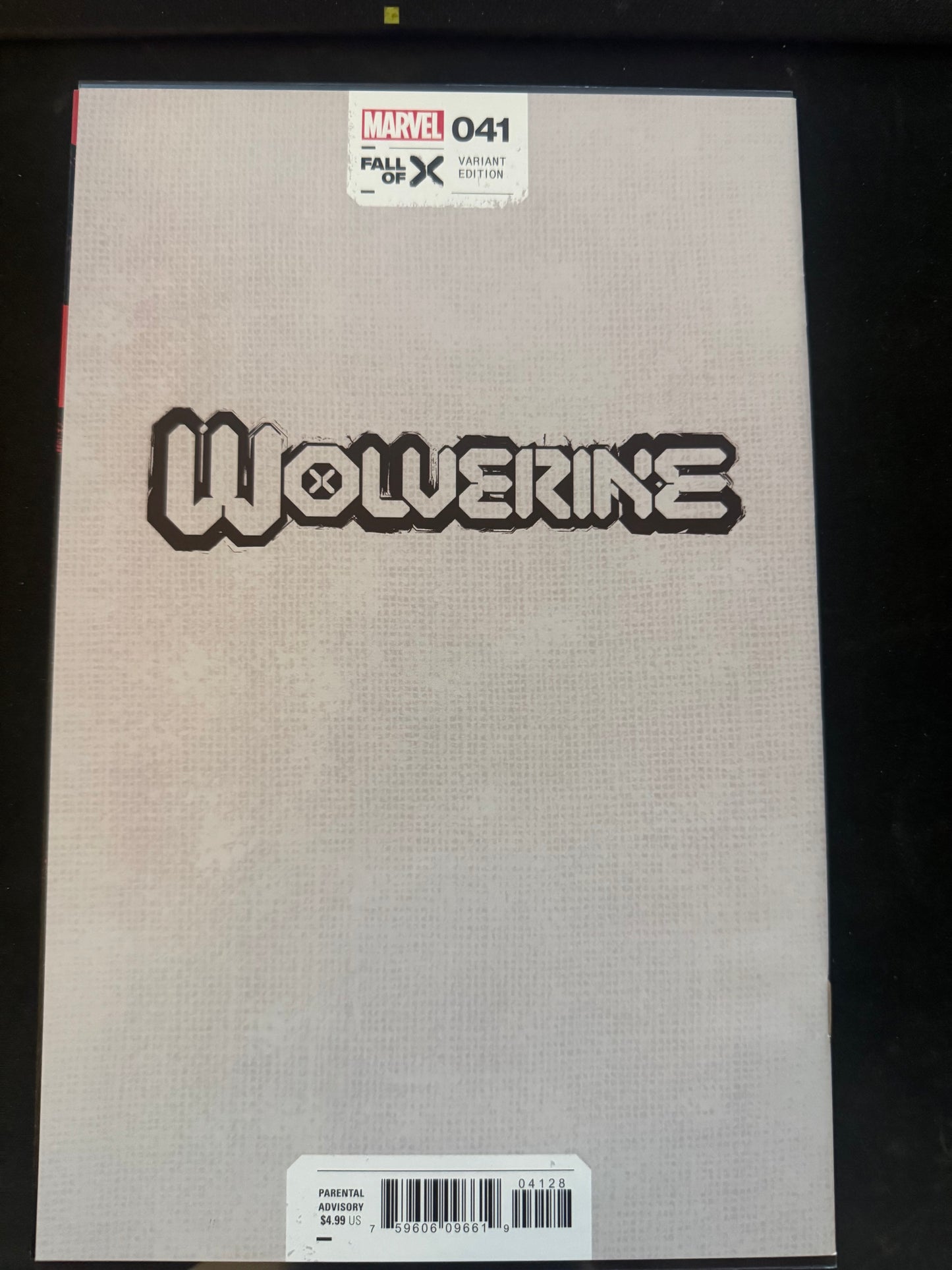 Wolverine Issue #41 - Clayton Crain - Wolverine - Virgin (1:100)