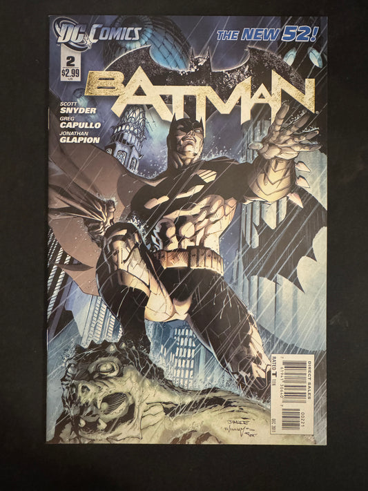Batman Issue #2 - Jim Lee