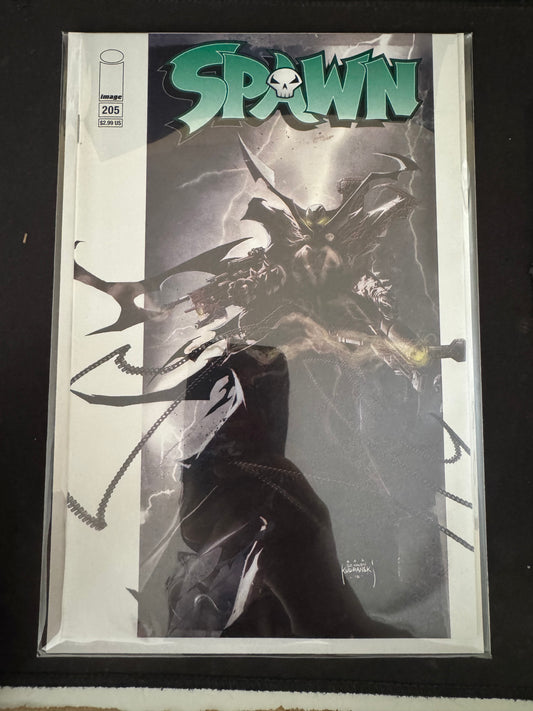 Spawn Issue #205